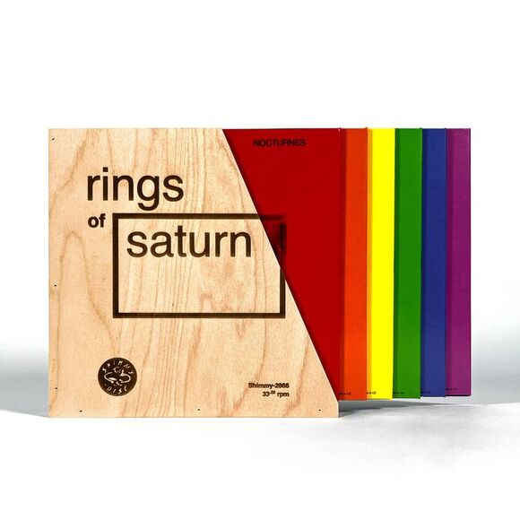 Kramer & Friends - Rings Of Saturn7-INCH SINGLE